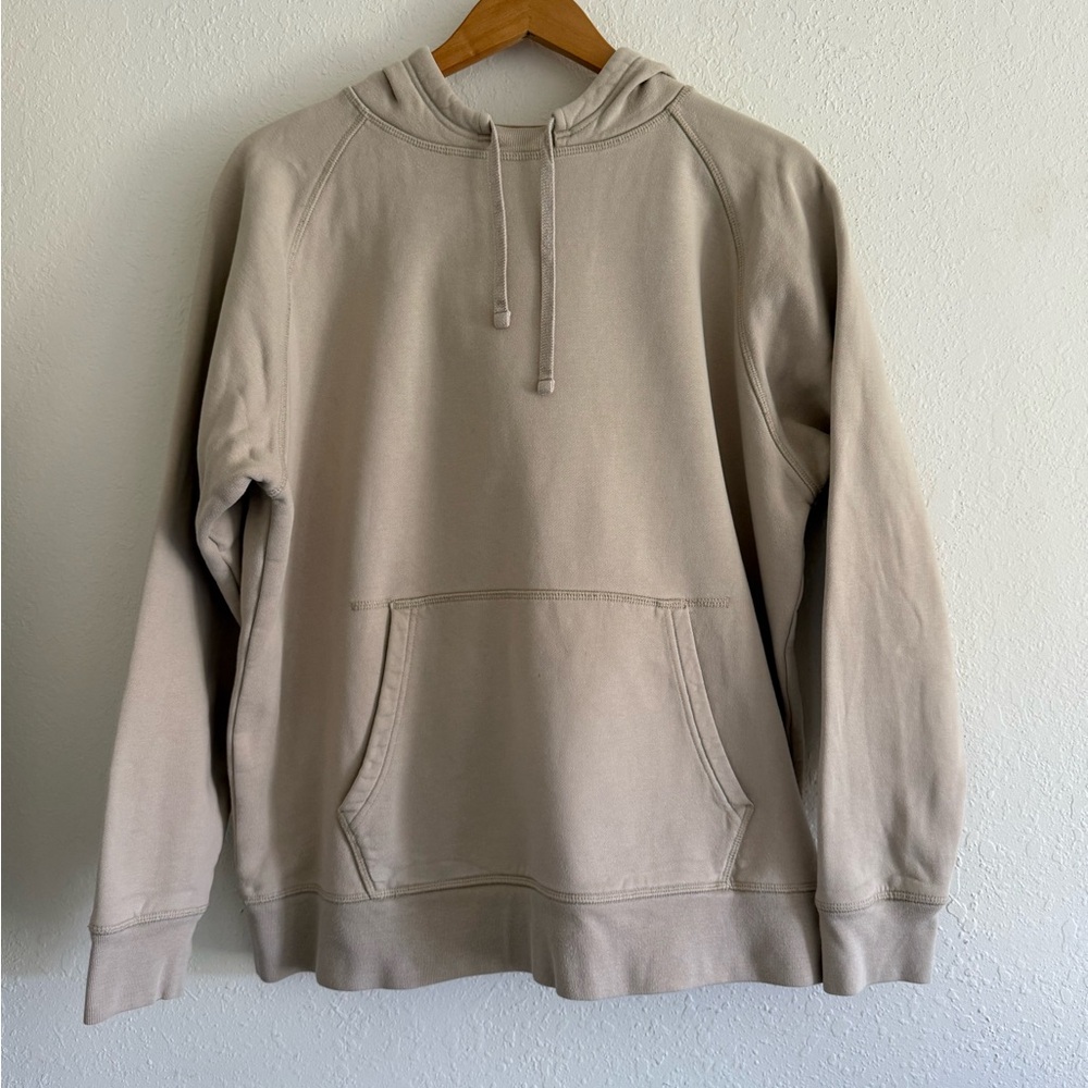 Girlfriend Collective Tan Hoodie